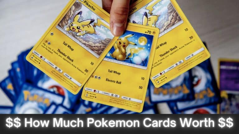 pokemon cards worth