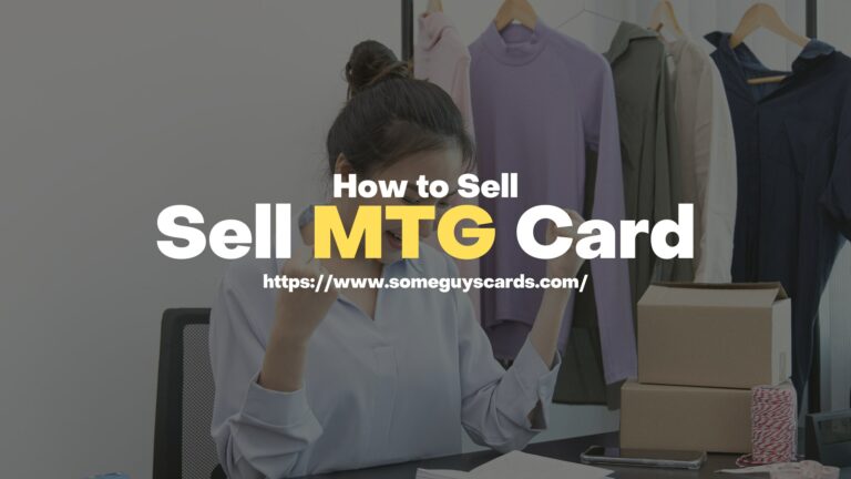 How To Sell MTG Card
